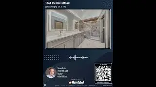 3244 Joe Davis Road, Whitewright, TX 75491 | 6 Bedroom Home For Sale