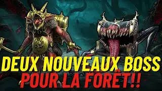 2 NOUVEAUX BOSS POUR LA FOR&Ecirc;T SOMBRE!! (nouveaut&eacute;s raid) [RAID SHADOW LEGENDS]