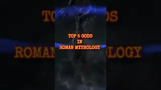Top 5 Gods In Roman Mythology 🔥🔥 Part-28 (#shorts )