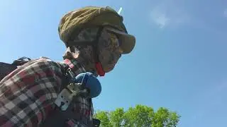 видеоселфи на моноколесе