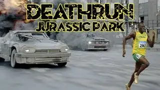 Cod 4 Mods: Death Run on Jurasic Park (Live Commentary/Gameplay)