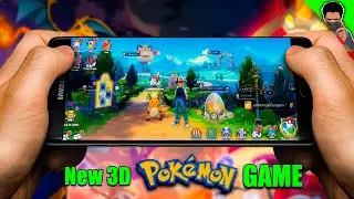 New Pokemon 3D Game || Monster Gym Championship Pokemon Game Review in Tamil