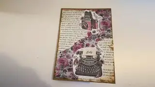 Vintage Themed Penpal Wallet || Happy Mail