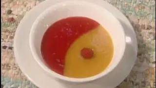 Sopa de Frutas Ying Yang