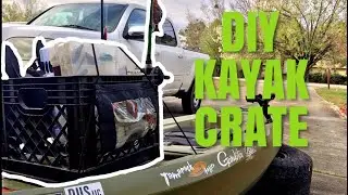 The BEST DIY Kayak Crate Mod Lifetime Tamarack Angler