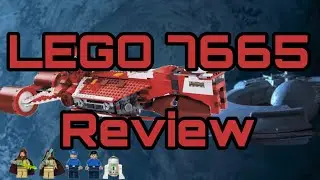 Обзор на Лего Звездные Войны 7665 - Республиканский крейсер