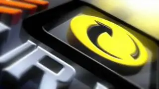 After Effects 3D Logo project