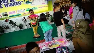 ALSENA, TARI BERKEBUN #3tahun