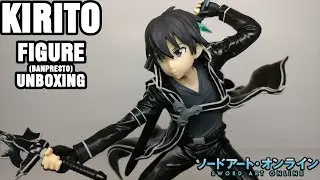 Sword Art Online - Kirito - EXQ Figure (Banpresto) - Unboxing & Review