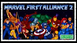 Marvel First Alliance 2 OPENBOR 720P HD Playthrough - STORY MODE