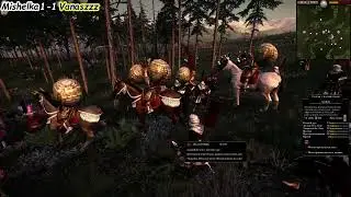 Total War Shogun 2 ЧР 2025 Mishelka vs Vanaszzz матч за 3 место!