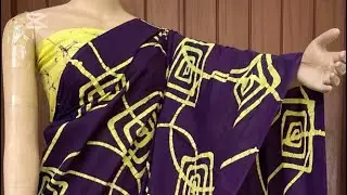 D&D clothing new arrival Bathik saree 5000/= අඩුම මිලට බතික් #D&Dclothingh 