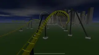 “The Dark Knight Rises”- a B&M floorless coaster in UC2