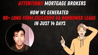 Automate Your VA Loan Leads and Appointments: Our Full Proven Mortgage Marketing System!