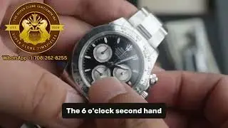 [Watch Review] Daytona V3 counterweight 4131 movement VS 