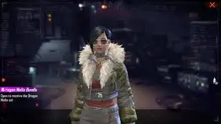 NEW UPCOMING FREE FIRE DRAGON MAFIA BUNDLE 2021, REVIEW