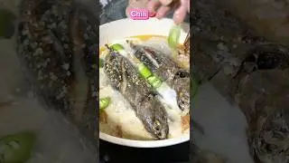 Ginataang Tulingan #fish with #coconut #milk #asmr #cooking #easyrecipe 코코넛 밀크 토마토를 곁들인 생선