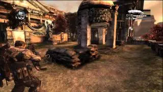 Gears of War 2 Gameplay w/ Commentary