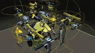 Robocraft 1500cpu tutorial: Rail Cannon Mobile Turret 