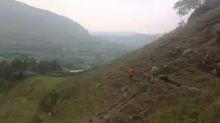 Adam Perry - 2015 Lake District 24-Hour Record attempt #78peaks