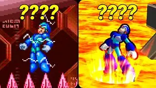 Evolution of Mega Man X Dying