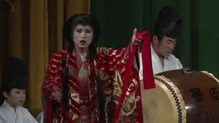 2017年2月12日大江山-琴庄神楽団(広島県北広島町)