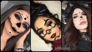 Halloween Makeup Ideas | Halloween 2021 Makeup | Halloween Makeup 2021 #shorts #shortvedio