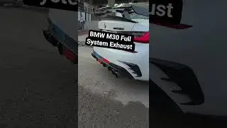 Полная система выхлопа BMW M30 #automobile #music #bmw #modified #beemer #ipeexhaust #dieselexhaust