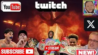 🔴Bud Want 100Ms For Canelo Rematch | Ryan Garcia Erasing Ped History | Nobody Supports Blk Boxers