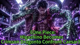 《One Piece:Higashino BecomesCrimson Dragonto Confront Caesar》
