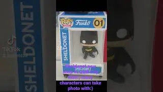 Sheldonet new shop in Quill City Mall:) many characters can take photo with:)