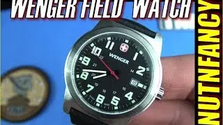 Wenger Classic Field Watch- Swiss Quality Affordable