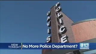 New Proposal To Change Davis Police Department