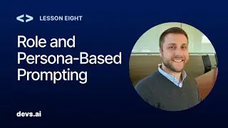 Role and Persona-Based Prompting