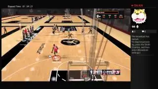 Mitch Hits Game Winner | NBA 2K 2K15 | Jordan Rec Center