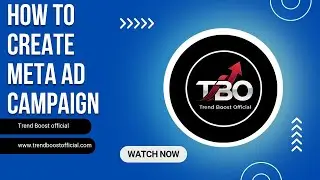 How to create meta ad campaign 