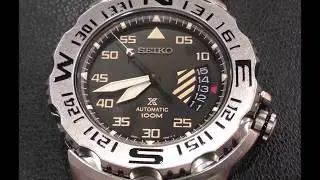 Unboxing of the Seiko Prospex LE Landmonster SRP577K