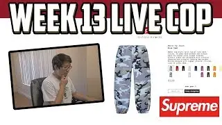 INSANE DELAY!?! (SUPREME SS18 WEEK 13 LIVE COP)
