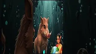 Part   2  भगवान विष्णु का वराह अवतार | Varaha Avatar Story #Shorts