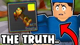 What Happened To The *ACT TROPHY*?? (Roblox Arsenal)