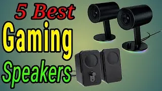 5 Best Gaming Speakers 2020