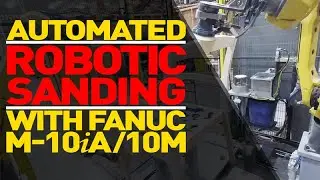 Automated Robotic Sanding, Courtesy of Remtec Automation