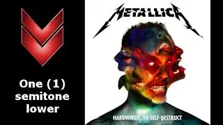 Metallica - Hardwired... to Self-Destruct full album (Eb tuning)