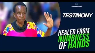 HELAED FROM NUMBNESS OF HANDS#jesus #sermon #healingministry #faith #healingjourney #miracle #christ