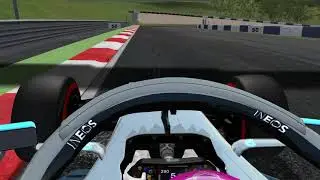 RfactoR F1 2020 MERCEDES Austria Red Bull Ring HOTLAP (1.01.446)