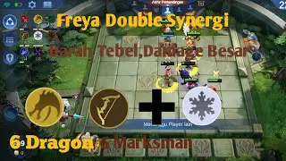 COMBO DRAGON ALTAR PLUS MARKSMAN || COMBO DRAGON ALTAR TERKUAT FREYA DRAGON ALTAR