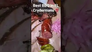 Best BBQ in Florida #bbqporn #brisket #foodie #orlandofl #reels #shorts