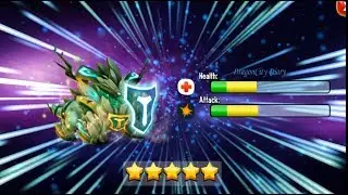 DragonCity Diary : empower nature titan dragon 5 Star
