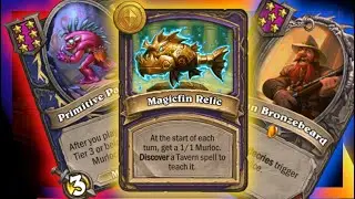EVERY MURLOC COMP IN ONE GAME | HEARTHSTONE BATTLEGROUNDS
