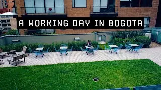A working day in Bogota #Colombia
